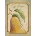 thumbnail image 2 of Corbin, Delphine 24x32 White Modern Wood Framed Museum Art Print Titled - La Poire, 2 of 4