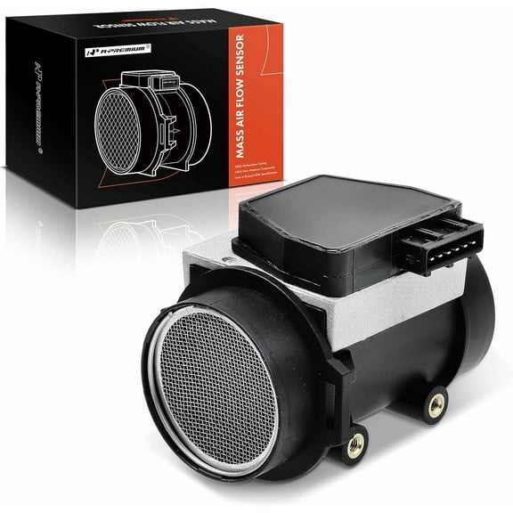 A-Premium Mass Air Flow Sensor Meter Assembly - [W/ 6Pins] - fits SOHC DOHC, 4Cyl 2.3L - Compatible with Volvo 240 1990-1993, 244 245 1989, 740 1989-1992, 760 1990, 780 1990-1991, 940 1991-1995