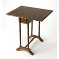 thumbnail image 2 of Butler Specialty Transitional Drop Leaf End Table In Umber, 2 of 7