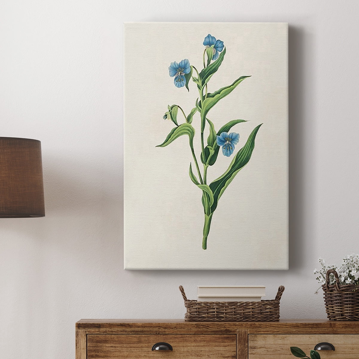 Flowers of the Seasons V Premium Gallery Wrapped Canvas - Ready to Hang