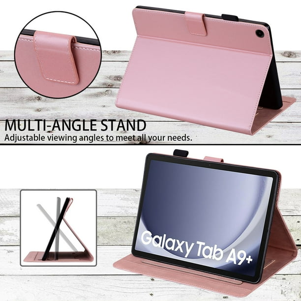 Elehold Case for Samsung Galaxy Tab A9+/A9 Plus 11” 2024 Model (SM