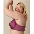 thumbnail image 2 of Playtex Convertible Lace Underwire Bra, Full Coverage  Plum Dandy 36DDD Women's, 2 of 3