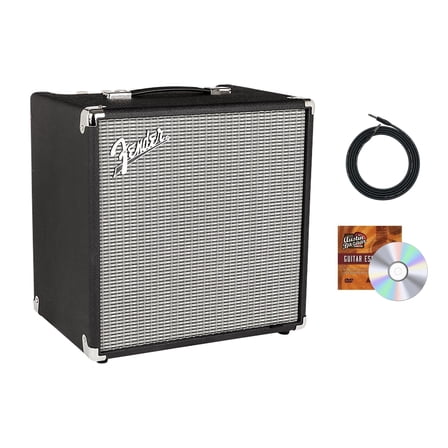 Fender Rumble 40 Bass Combo Amplifier w/ Instrument Cable