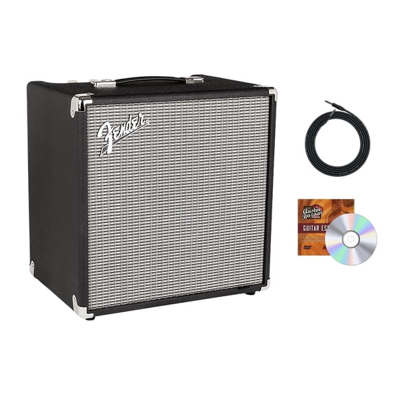 Fender Rumble 40 Bass Combo Amplifier w/ Instrument Cable