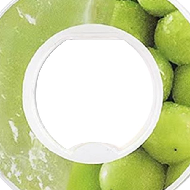 Anillo De Fragancia Anillo de fragancia de orificio redondo Anillo de sabor a fruta para botella de agua perfumada (uva) Libre de BPA