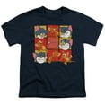 thumbnail image 2 of Tom And Jerry Squares Kids T Shirt (Small) for Youth Toddler Boys and Girls, Navy, 2 of 5