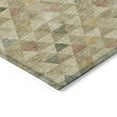 thumbnail image 4 of Addison Rugs Chantille Indoor/Outdoor Transitional Geometric Beige Washable Rectangle Rug, 1'8" x 2'6", 4 of 6