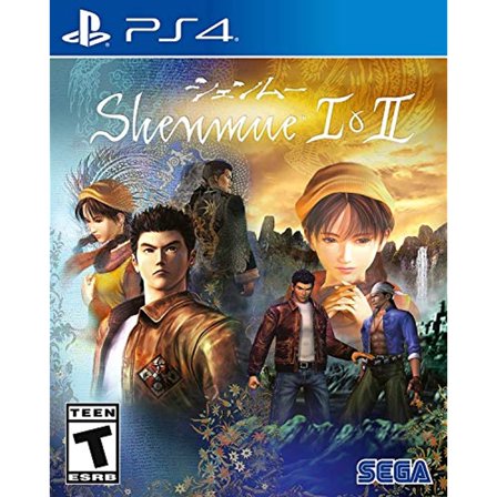Shenmue 1 & 2 Remaster PS4 (PS4)