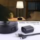 thumbnail image 5 of OBright Seraph - Lámpara de mesa LED inalámbrica con atenuador Batería recargable incorporada Brillo de 3 niveles Lámpara de mesa para patio Lámpara de noche Luz ambiental para restaurante Negro, 5 of 8