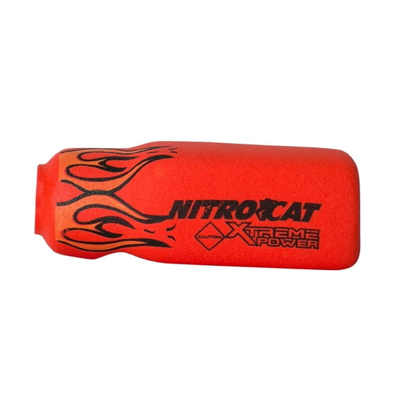 NITROCAT 1355-XLBR: Red Flame Nose Boot for AIRCAT Pneumatic Tools 1355-XL 3/8-Inch Impact Wrench