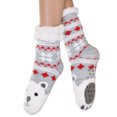 thumbnail image 2 of Angelina Winter-Weight Sherpa-Lined Knitted Thermal Crew Socks (3-Pair Pack), 2 of 5