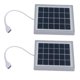 thumbnail image 5 of Panel Solar, Soporte Trasero, Cargador De Panel Solar Portátil USB Para Viajes De Camping Al Aire Libre, 5 of 7