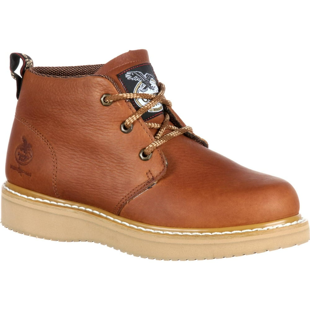 georgia boot wedge chukka composite toe work boot