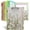 Garden Flowers, variant on Clipboard Folio with Storage 8.5 X 11 Padfolio Notebook, Clipboards with Notepad Spiral with 10 Pockets and 5 Folders Teacher School Essentials ( Spots)