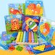 thumbnail image 5 of Tablero Rompecabezas Ladrillos de construcción creativos Tablero de clavijas Juguetes para niños, 5 of 9