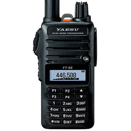 Yaesu Original FT-65 FT-65R VHF UHF Dual Band Rugged & Compact Handheld (Best Vhf Uhf Transceiver)