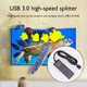 thumbnail image 5 of 5Gbps USB Splitter HUB Docking Multi USB 3.0 Adaptador 4 puertos USB Extender, 5 of 9