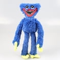 thumbnail image 1 of Peluche Huggy Wuggy, peluche aux longues jambes 40 cm, Poppy Playtime Huggy Wuggy, peluche Poppy Playtime para niños y jóvenes (azul + rosa), 1 of 3