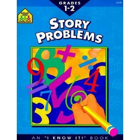 - Word Problems Grades 1-2-Workbook