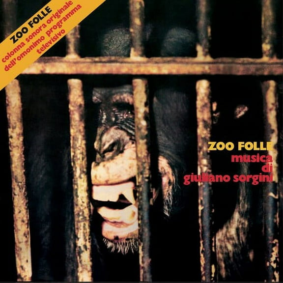 Giuliano Sorgini - Zoo Folle Soundtrack - Music & Performance - Vinyl