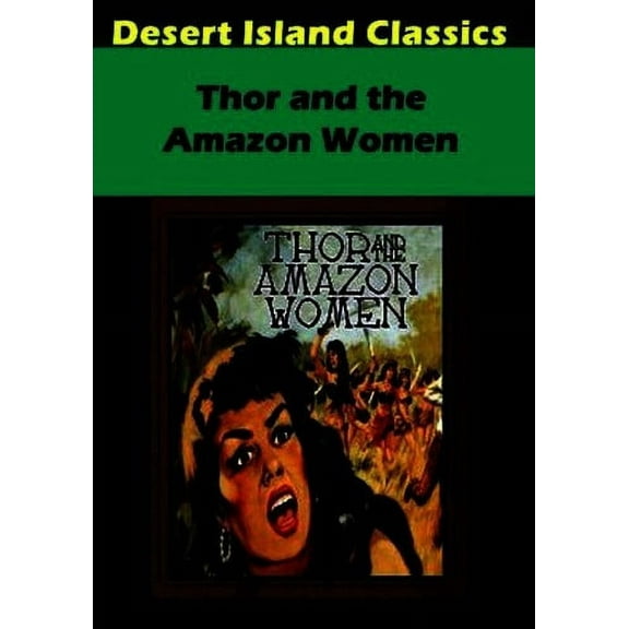 Thor and the Amazon Women (DVD), Desert Island Films, Action & Adventure