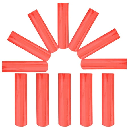 GAXIRE Red Adhesive Blank Price Label Stickers for Merchandise with Easy Tear and Secure Stick Use