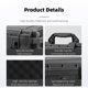 thumbnail image 2 of Caja de transporte Bolsa de mano para drones a prueba de explosiones a prueba de golpes para accesorios DJI Air 3, 2 of 8