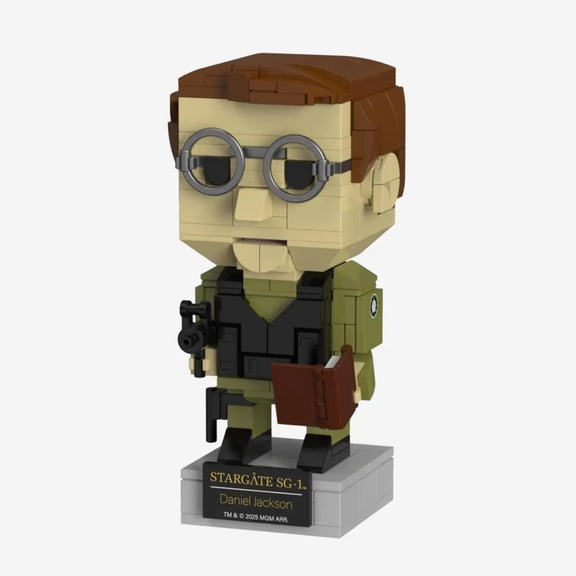 BlueBrixx Stargate Daniel Jackson Set 108656