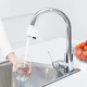 thumbnail image 4 of 2022 nuevo grifo infrarrojo de cocina de ahorro de agua de inducción inteligente USB brillar Electrónica, 4 of 5