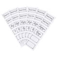 thumbnail image 4 of 6pcs Transparent Bottle Hand Soap Stickers Removable Soap Decals Soap Labels, 4 of 6