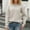 Grey, variant on Women's Sexy Bow Tied Back Knit Sweater With Open Back Teacher Outfits For Women Gray M