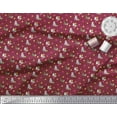 thumbnail image 3 of Soimoi Rayon Fabric Dot & Cat Animal Print Fabric by Yard 42 Inch Wide, 3 of 3
