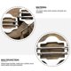 thumbnail image 3 of 10 Pcs Suit Vest Webbing Slider Adjustable Slide Buckle Roller Belt Buckle Bag Strap Buckle, 3 of 4