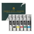 thumbnail image 2 of Turner Colour Acryl Gouache, Basic Set of 6 Colors, 11ml Tubes, 2 of 2
