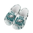 thumbnail image 1 of Pattern Printed Hole Shoes Men's Large Size Beach Sandals Men's, 1 of 5