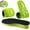 Green Black*2, variant on Reserve Nest Insoles, Extra Thick Soft Elastic Breathable Shoe Inserts,Lightweight and Sweat Absorbent,Comfortable Non Tiring Feet for Men & Women