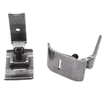 thumbnail image 2 of Cutex Zig-Zag Presser Foot Part Number #503736 Compatible with Singer 107G, 107W, 140W, 143W, 457G, 457U, 2 of 2