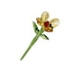 thumbnail image 4 of Mini flor de cristal artificial decorativa, artesanía creativa, decoración. Amarillo claro, 4 of 9