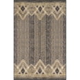 thumbnail image 4 of Unique Loom Outdoor Modern Collection Area Rug - Aero (6' 1" x 9' Rectangle Charcoal/Yellow), 4 of 9