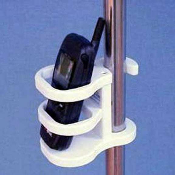 Small Handheld Electronics Device Holder for Boat | T009 Tubing Size: 1 1/8"