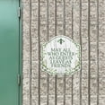 thumbnail image 6 of Heritage Plus May All Who Enter as Guests Leave as Friends Wall or Door Sign | Home Entrance Decoration - Medium, 6 of 9