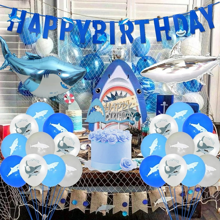 Adorable Baby Shark Party Ideas