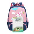 thumbnail image 1 of Mochila ortopédica impermeable 2022, mochilas escolares para ni?os, bolsa de libros para ni?os, mochila de escuela primaria para ni?os y ni?as ShuxiuWang 8390605201820, 1 of 1