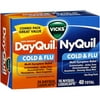 Nyquil/dayquil Liquicaps 40ct Combo