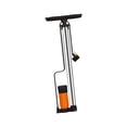 thumbnail image 2 of Bomba de mano para neumáticos de bicicleta, ligera, resistente, de acero inoxidable, bomba de aire de alta presión, bomba de piso para bicicletas, pelotas, neumáticos de 58 cm x 35 cm, 2 of 8