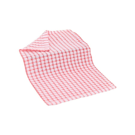 

1Pc Dish Cloth Cotton Quick Dry Kitchen Towel Absorbent Cleaning Kitchen Tea Tea Rag Kitchen Duster Towel