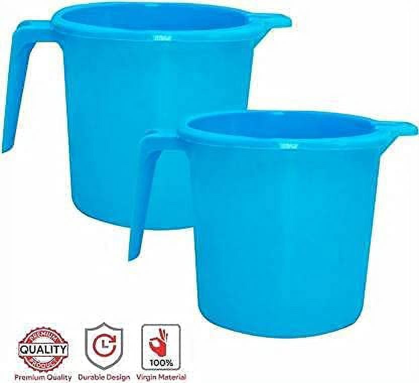Homely Bathing Mug,Certified Bath Water Mug,Capacity 1.5Litre (1)