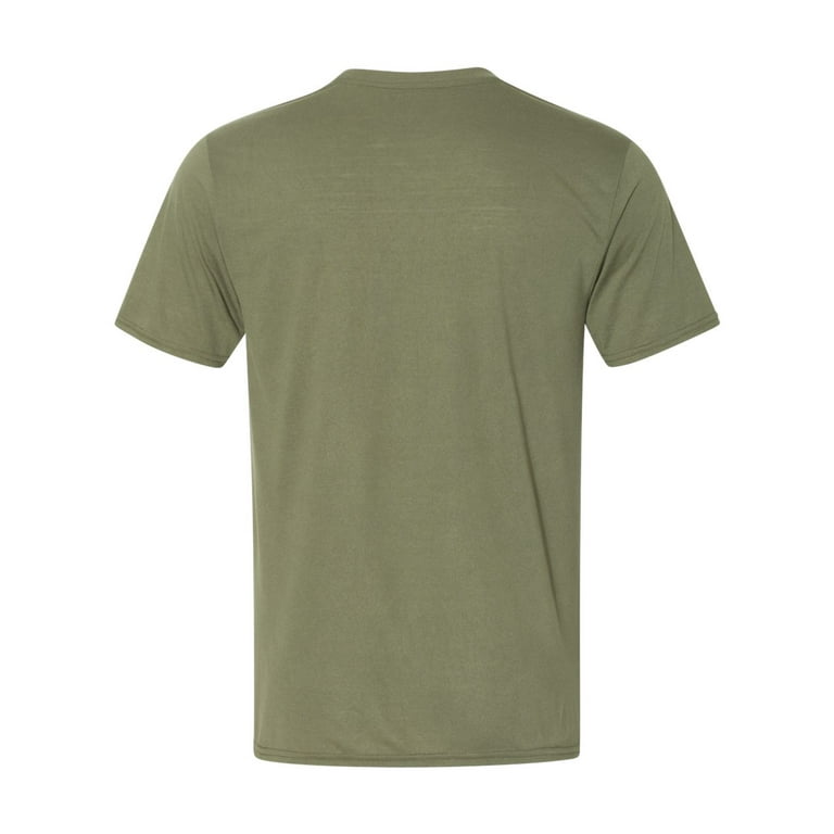 Plain army green shirt cheap