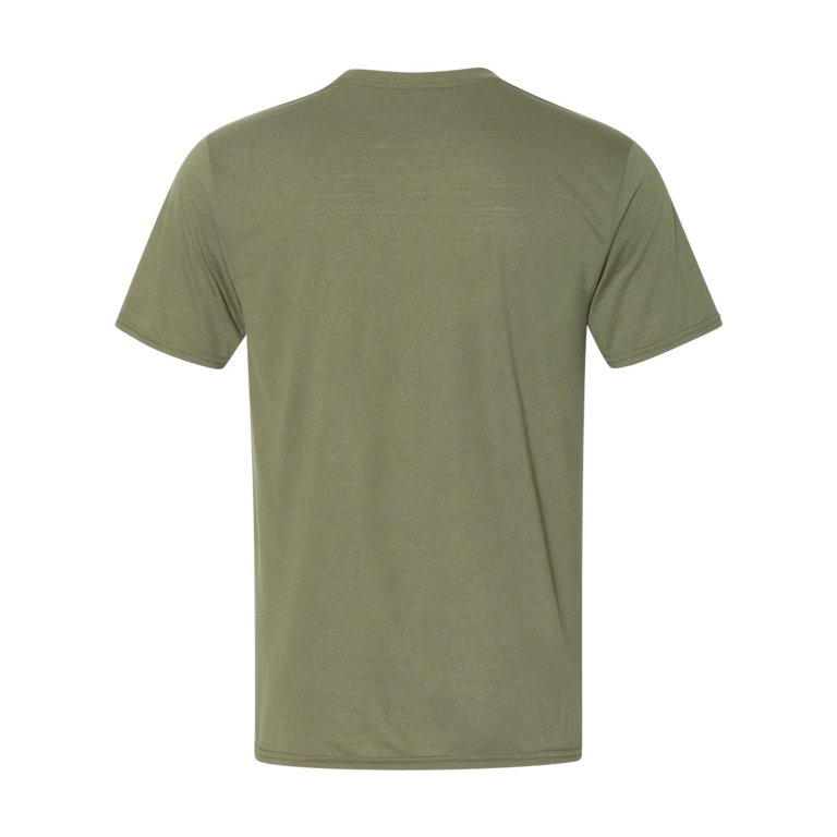 Tシャツ・カットソー MILITARY GREEN COTTON T-SHIRT Performance T-Shirt, XL, Military Green - Walmart.com
