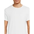 thumbnail image 4 of U.S. Polo Assn. Men's White Crewneck Tee with Short Sleeves, Sizes S-3XL, 4 of 8